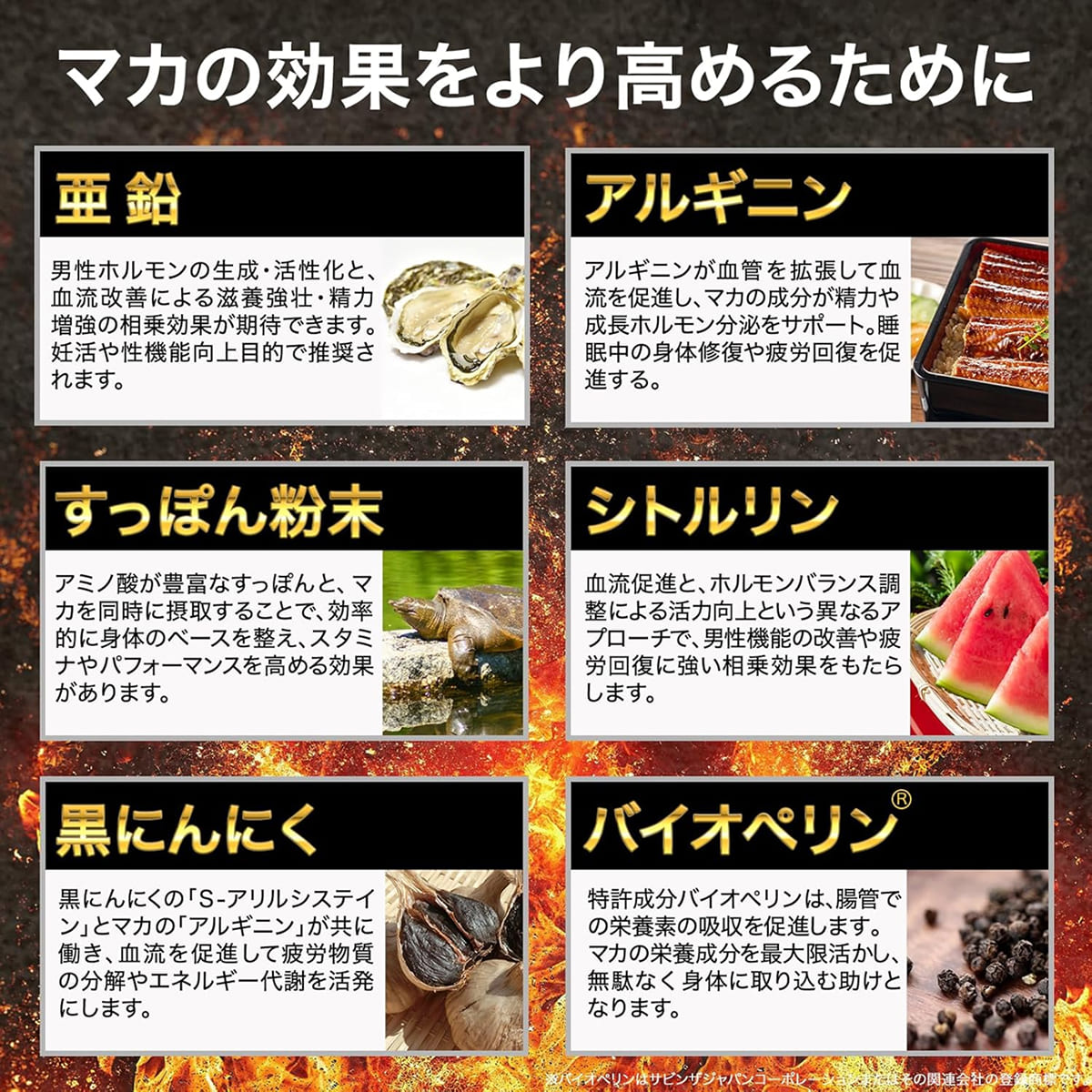 60倍超濃縮 エクストラマカ